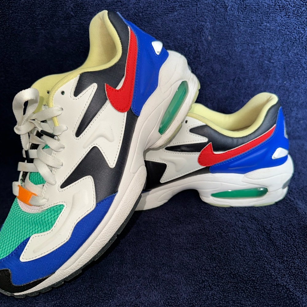 Preowned Nike Air Max2 Light SP M7.5/W9